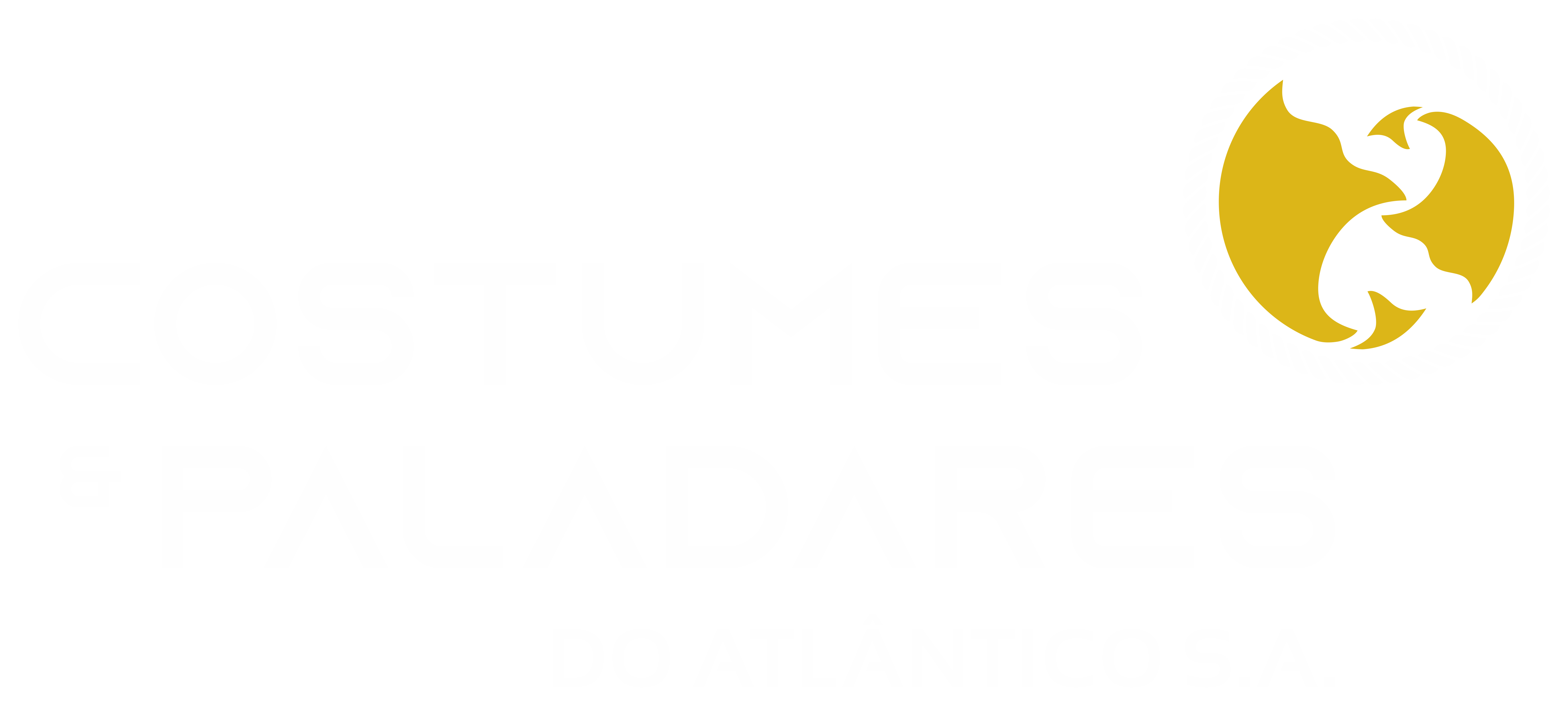 Logo Costumes & Paladares do Atlântico S.A